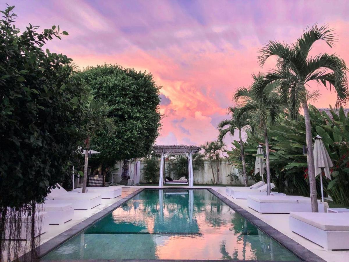 White Palm Hotel Uluwatu Bali Jimbaran Exterior foto