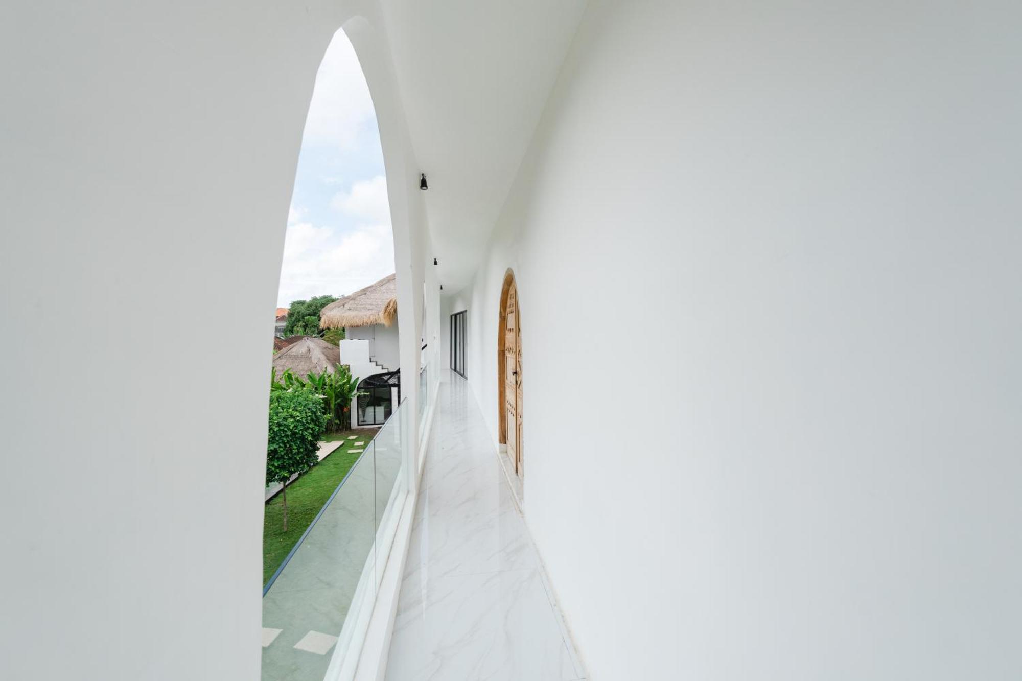 White Palm Hotel Uluwatu Bali Jimbaran Exterior foto