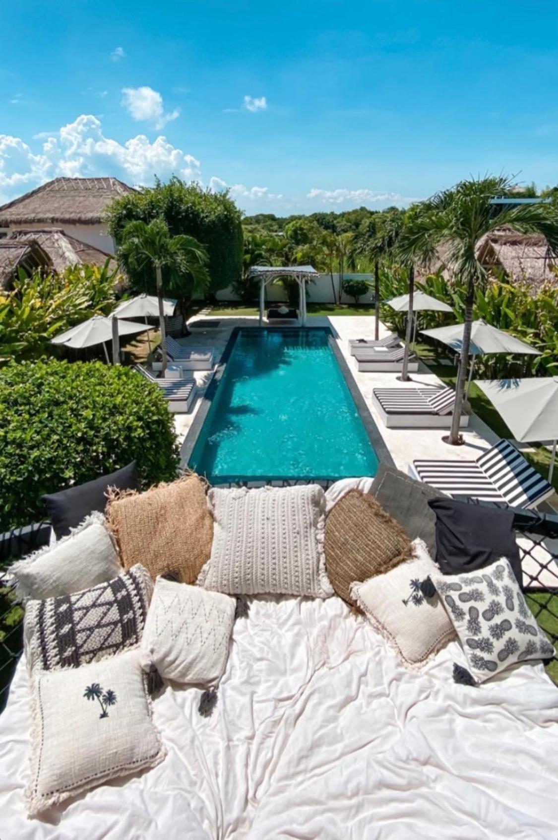White Palm Hotel Uluwatu Bali Jimbaran Exterior foto