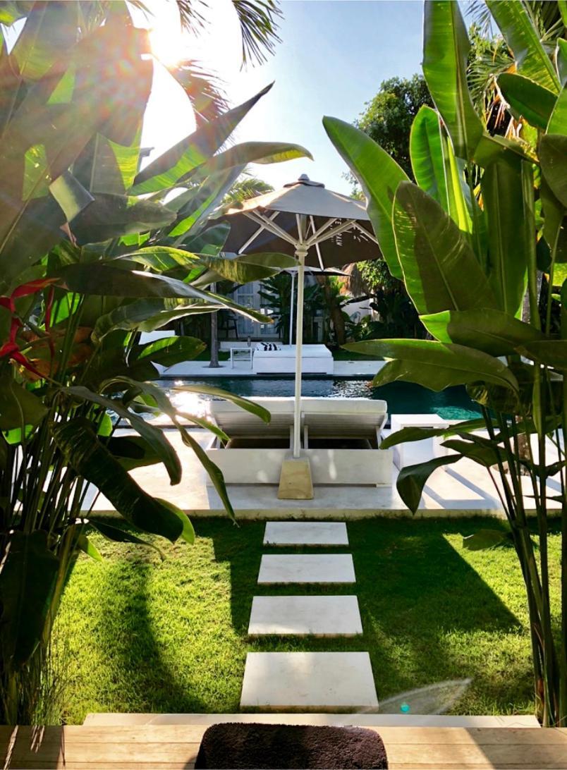 White Palm Hotel Uluwatu Bali Jimbaran Exterior foto