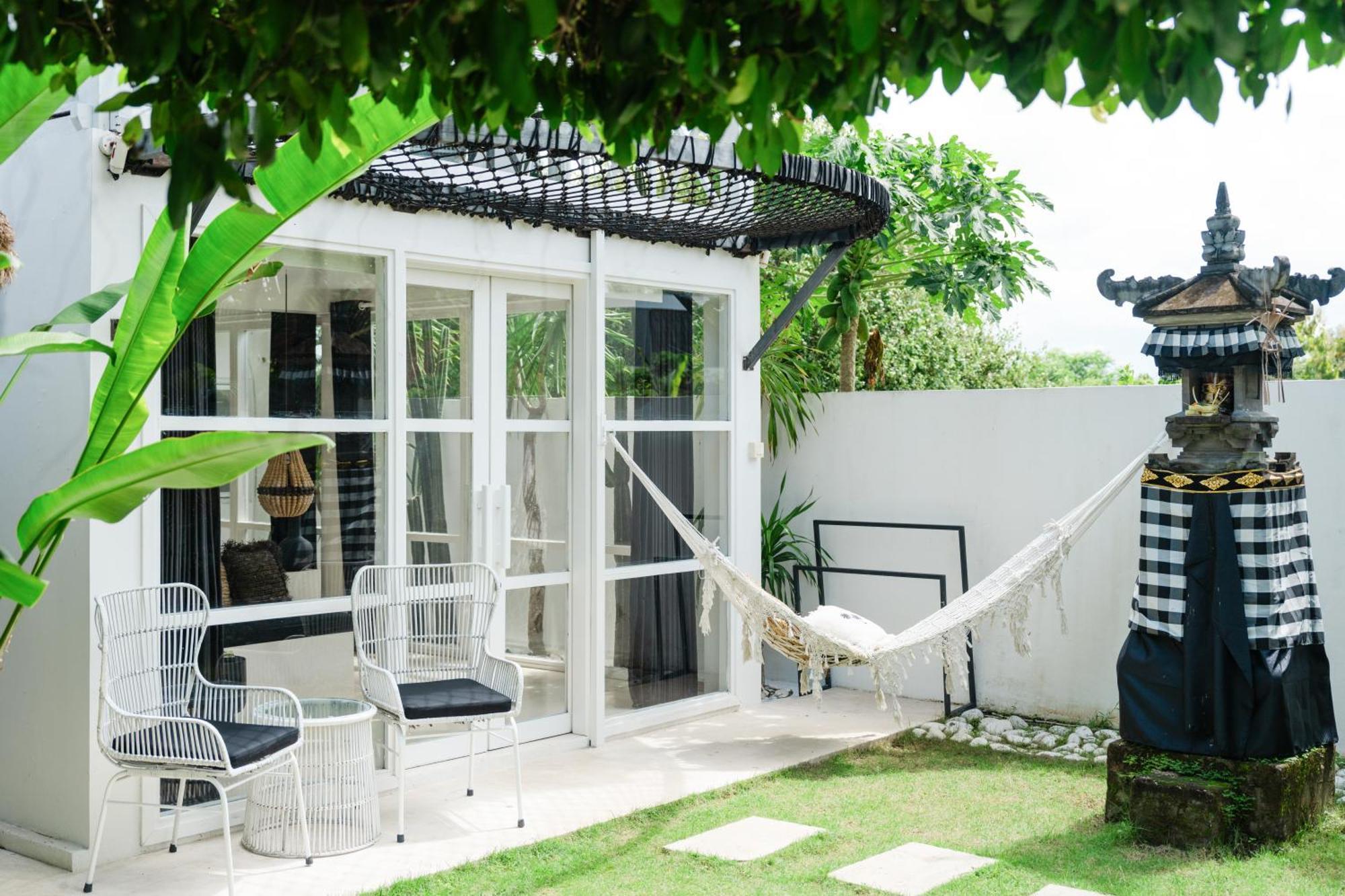 White Palm Hotel Uluwatu Bali Jimbaran Exterior foto